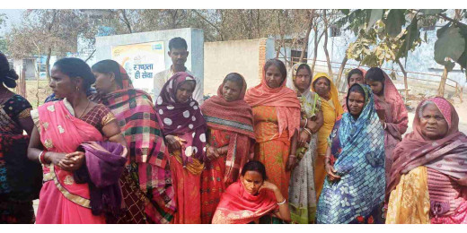 बाइक सवार युवक को ट्रक ने मारी टक्कर, युवक की हुई मौत